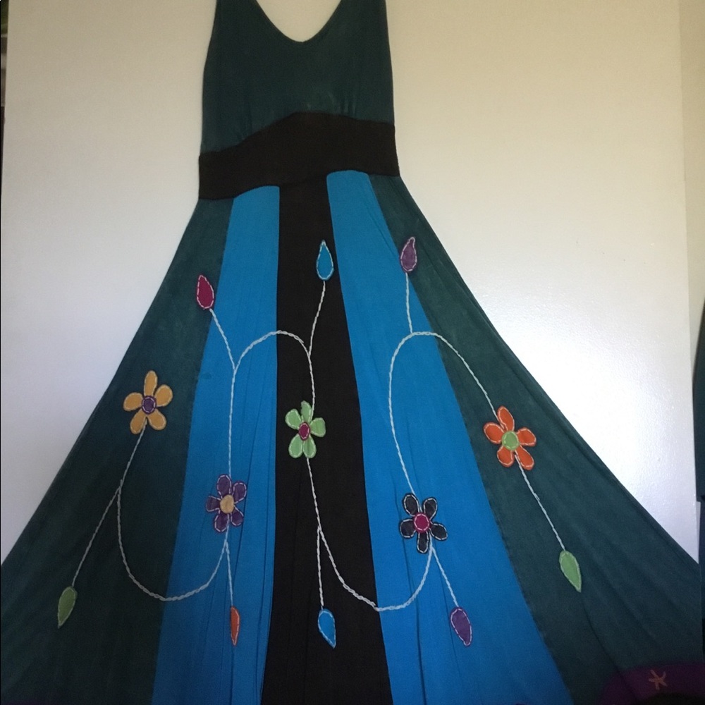 Bohemian dress